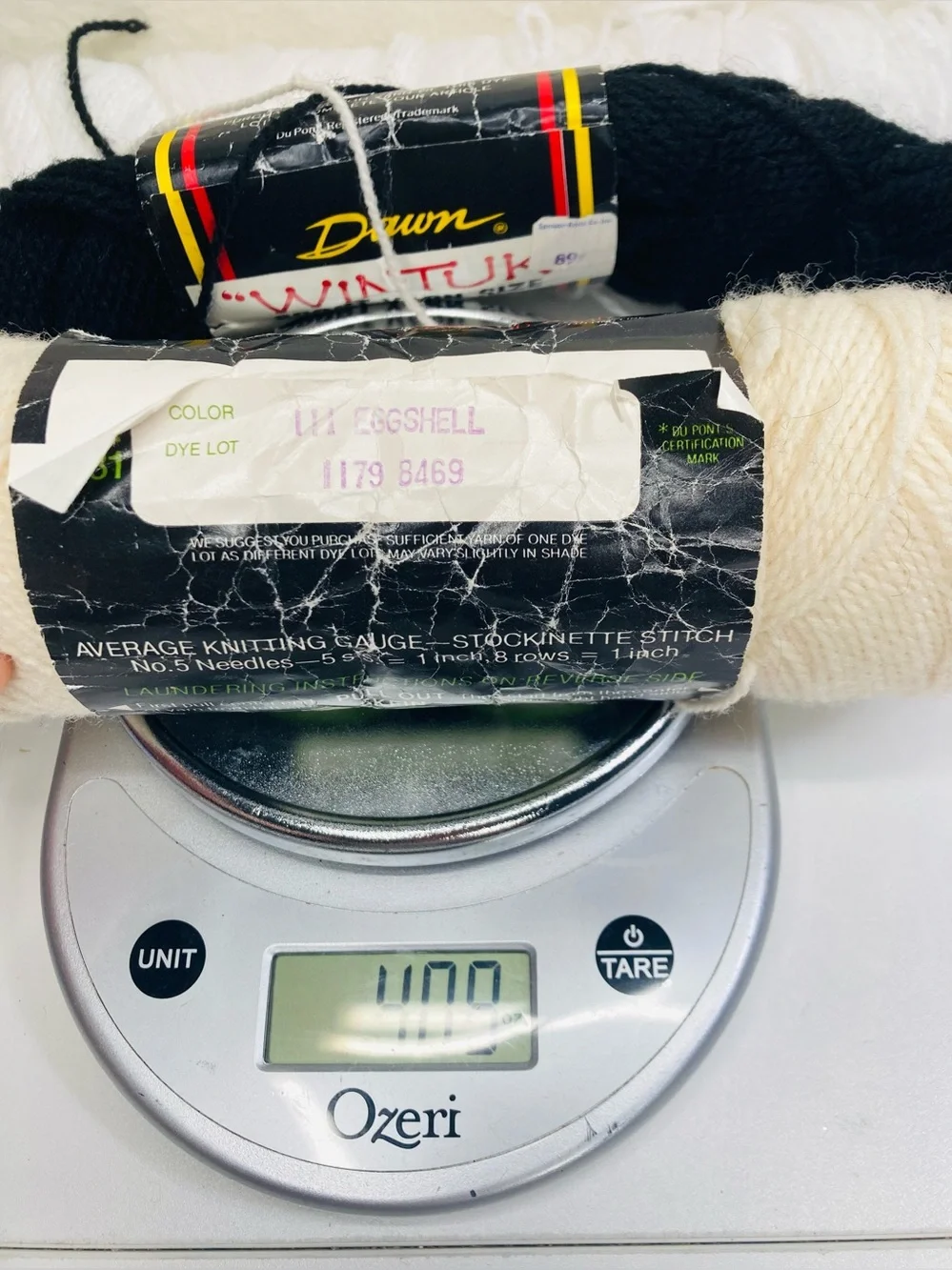 4.76 oz Vintage Baby Sport Acrylic Yarn